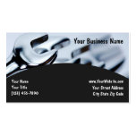 Automotive Business Cards business cards