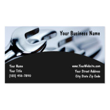 Automotive Business Cards