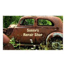Automotive Repair Business Card