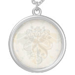 autumn art nouveau floral art custom jewelry