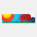 Autumn Blossom Bumper Sticker