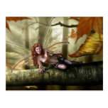 Autumn Burlesque Collectors Postcard