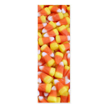 Autumn Candy BOOKMARK Business Card