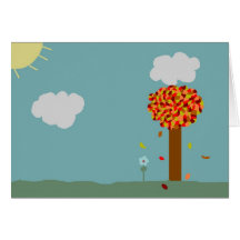 Autumn Card