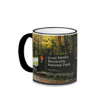 Autumn Colours - Gatlinburg Pigeon Forge Smoky Mtn Coffee Mugs