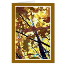 Autumn Golds Card