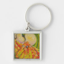 Autumn Gourds Keychains