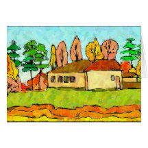 Autumn Greetings Card