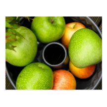 Autumn Harvest Post Card