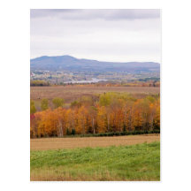 Autumn In Maine Post Cards