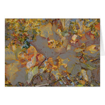 Autumn In Pastel Greeting Card