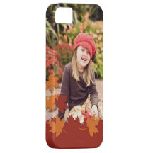 Autumn Leafs Photo iPhone 5 Cover