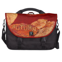 Autumn Leaves Commuter Laptop Bag