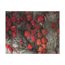 Autumn Leaves Gallery Wrapped Canvas