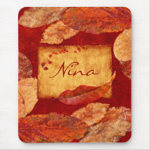 Autumn Leaves Mousepad