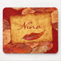 Autumn Leaves Mousepad