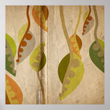 AUTUMN LEAVES POSTERS