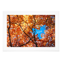 Autumn Love Invites