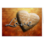 Autumn Love Wedding Invitation Card cards