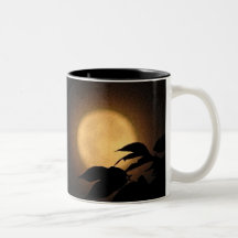 Autumn Moon Mugs