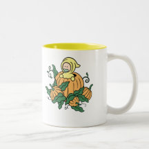 Autumn New LIttle Pumpkin Mug