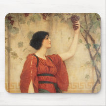 Autumn Oil Painting Mousepad