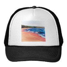 Autumn On Lake Superior Trucker Hats