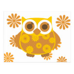 Autumn Owl Postcards
