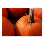 Autumn Pumpkin gift card