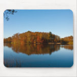 Autumn reflections mousepad