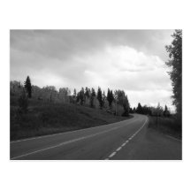 Autumn Roads Postcards
