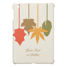 Autumn Season Leafs iPad Mini Case