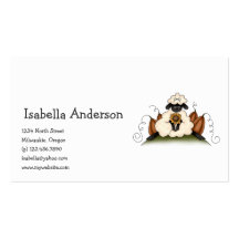 Autumn Sheep · Sheep, Sunflower & Pumpkins Business Card
