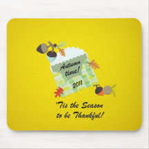 Autumn time, 2011 mousepad