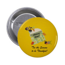 Autumn time! button