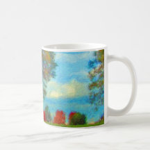 Autumn Tree Painting Mugs