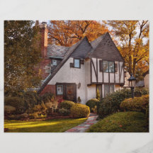 Autumn - Westfield, NJ - Visting grandpa's Full Colour Flyer