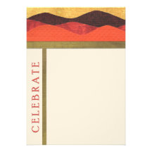 AutumnMountain Custom Invitations