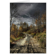 Autumns Road Card