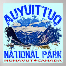 Auyuittuq National Park, Nunavut, Canada Print