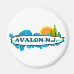 Avalon. Fridge Magnets