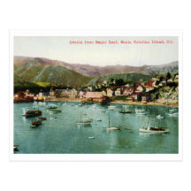 Avalon, Santa Catalina Island, CA Vintage Post Cards