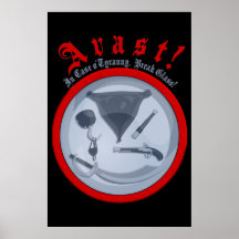 Avast! Posters