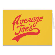 Average Joe's Greeting Card