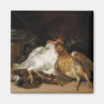 Aves Muertas - Francisco de Goya Refrigerator Magnets