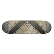 Aviabastract 001 custom skateboard