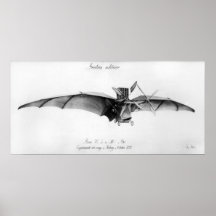 Avion III, 'The Bat' Poster