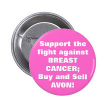 Avon: Breast Cancer button