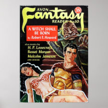 Avon Fantasy Reader Poster