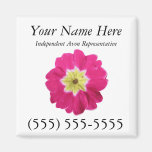 Avon Magnetic Business Card